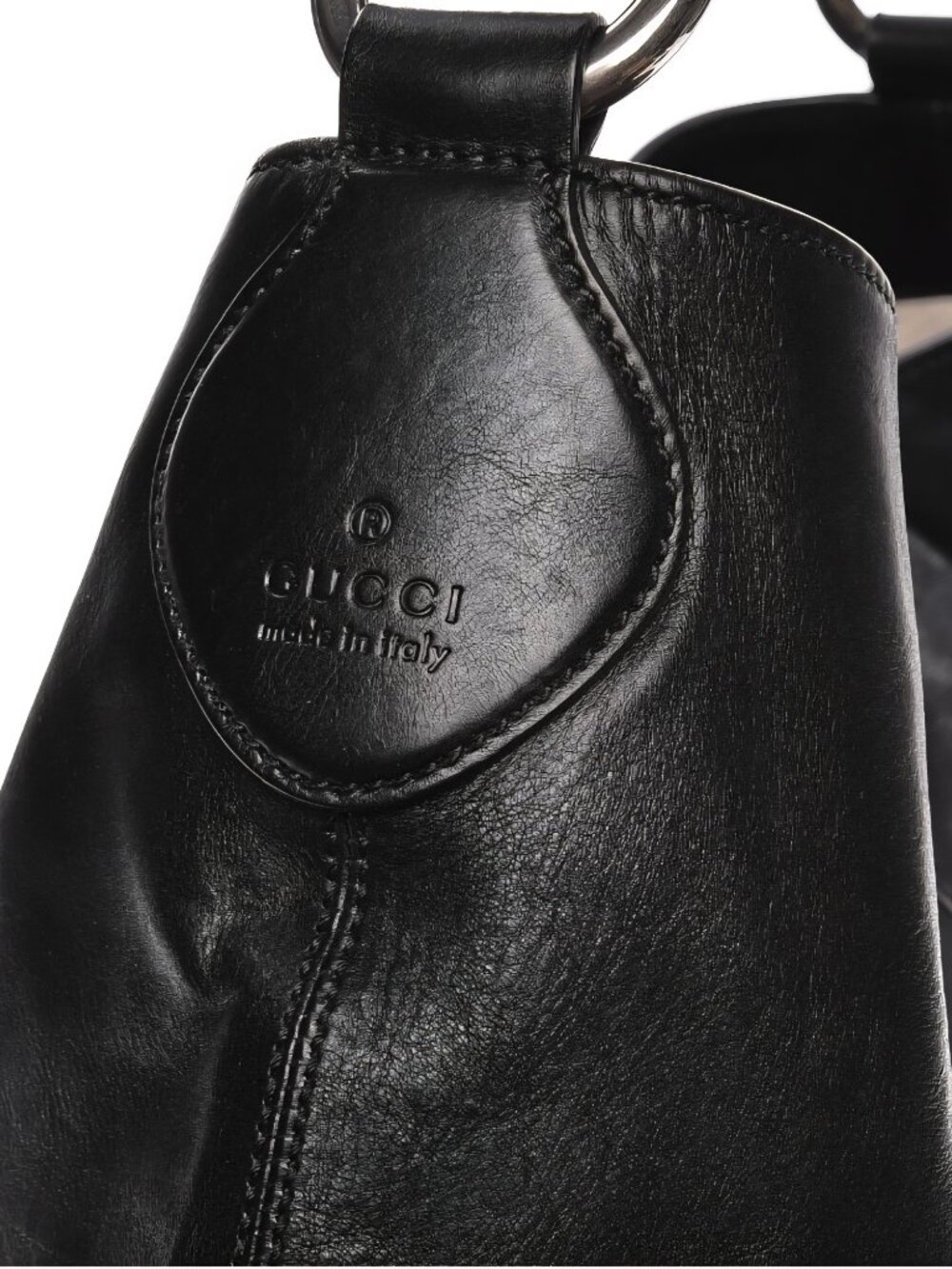 Gucci Authentic Soft Icon Hobo – Black Leather - Picture 3 of 4